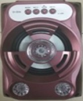 3428_ Radio speaker+USB + SD carte D-B16